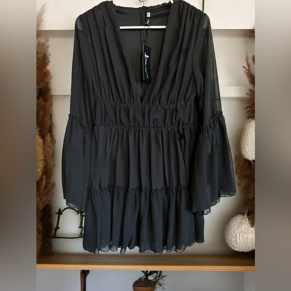 MissOrd Black Dress